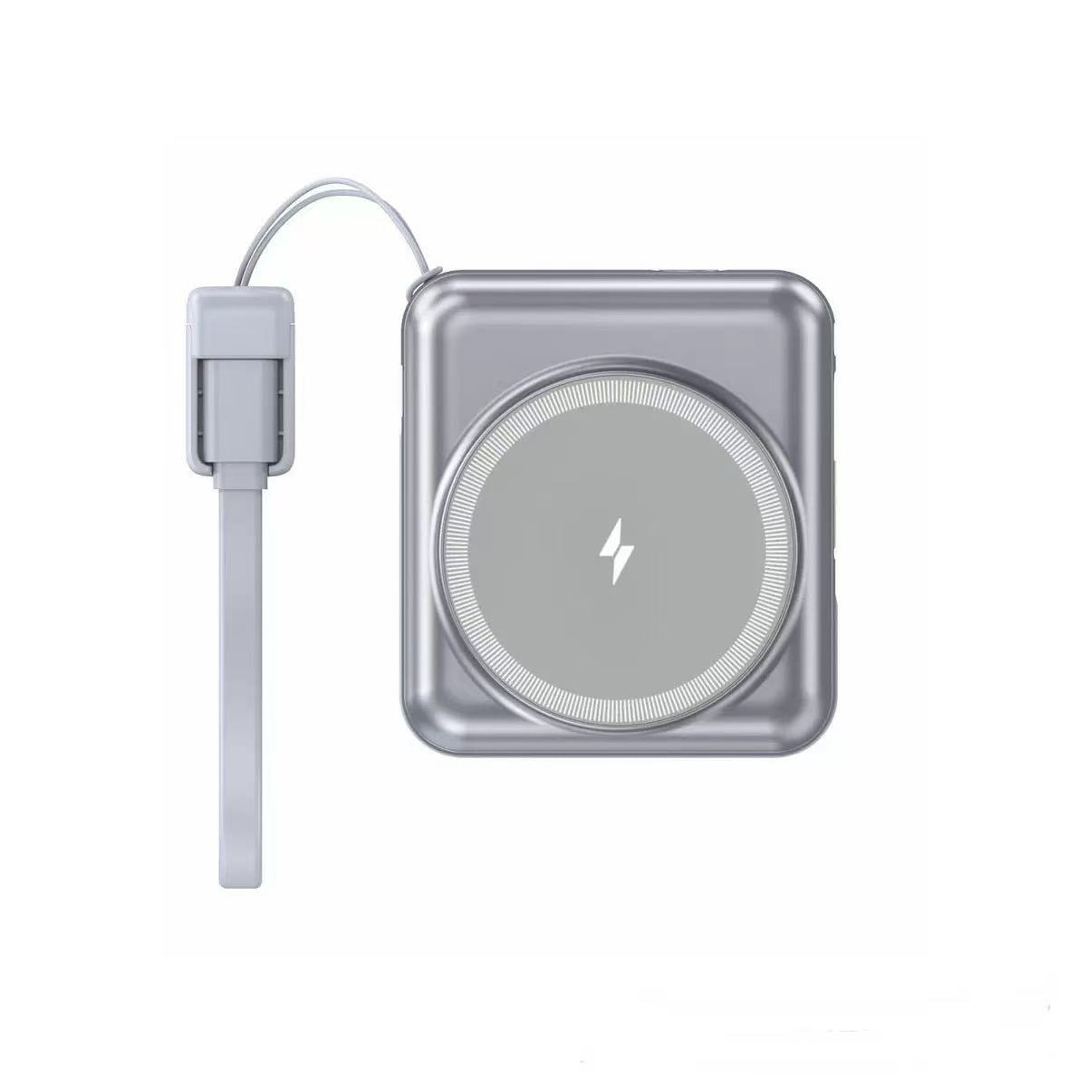 🔋🧲 POWER BANK VIEREX MAGNÉTIQUE 10 000 mAh – 22.5W CHARGE RAPIDE