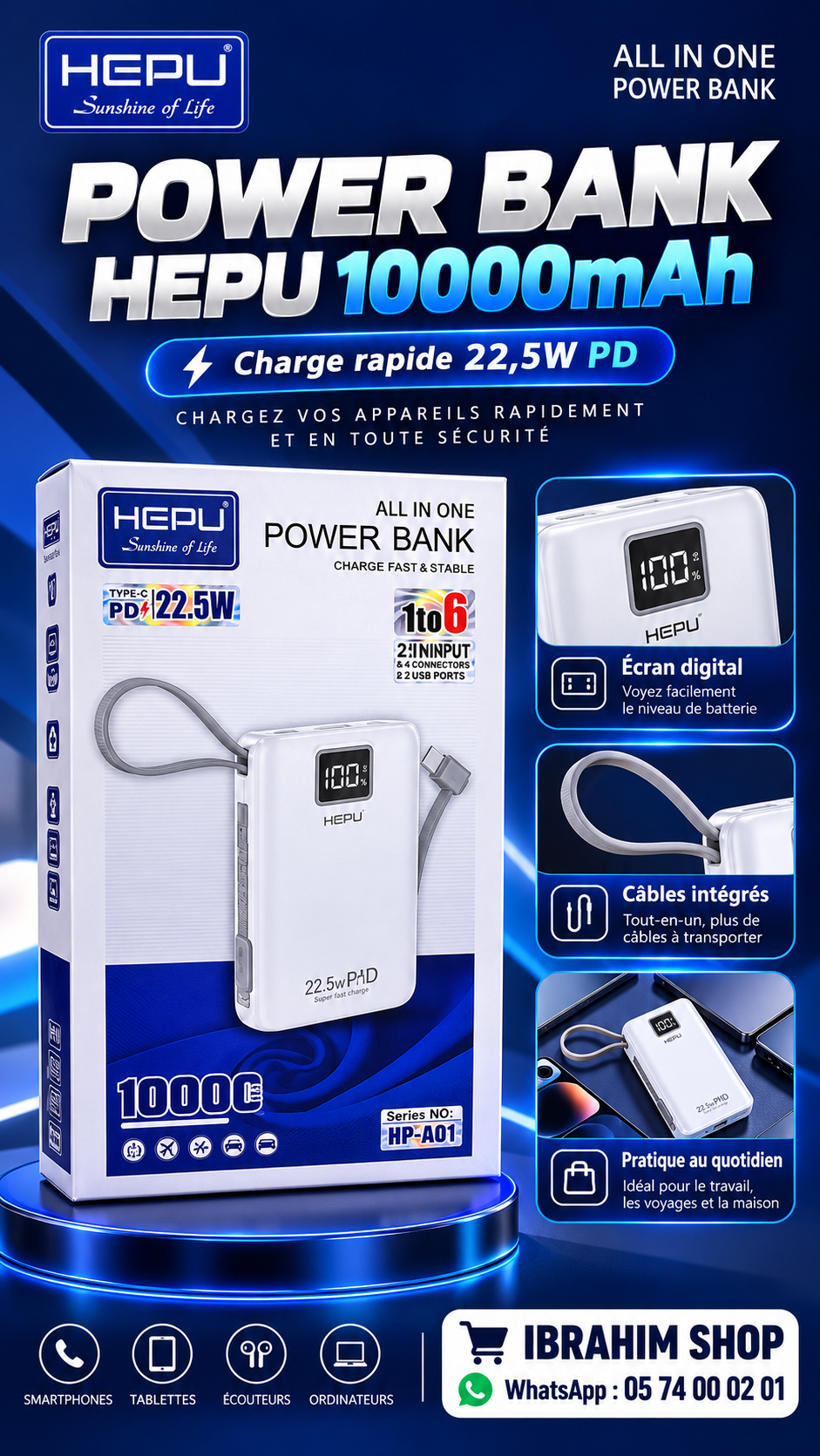 Power bank HP-A01