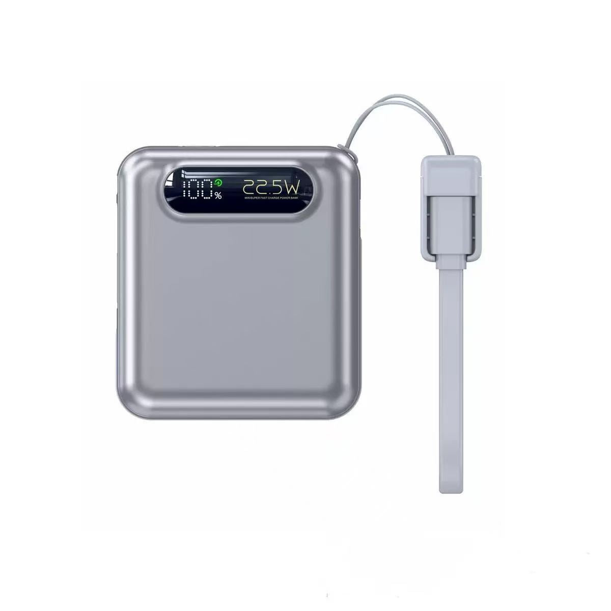 🔋🧲 POWER BANK VIEREX MAGNÉTIQUE 10 000 mAh – 22.5W CHARGE RAPIDE