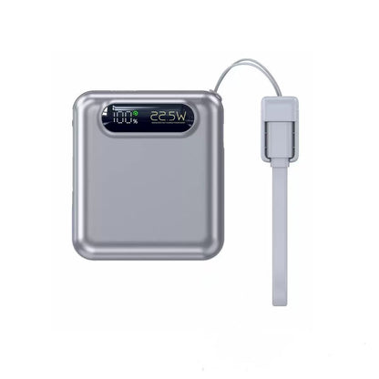 🔋🧲 POWER BANK VIEREX MAGNÉTIQUE 10 000 mAh – 22.5W CHARGE RAPIDE